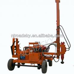 Hot Sale Hydraulic Fence Post Drivers