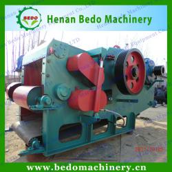 hot sale industrial wood chipper machine/wood chipper shredder with belt conveyors
