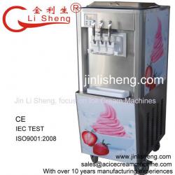 Hot Sale Jin Li Sheng CE IEC BQ332 Floor standing Frozen Yogurt Machine