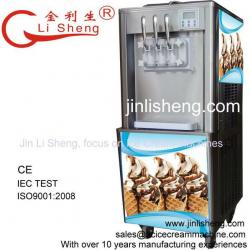 Hot Sale Jin Li Sheng CE IEC BQ332 Frozen Yogurt / Soft Serve Ice Cream Machine
