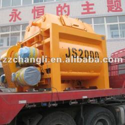 HOT SALE JS2000 planetary concrete mixer machine