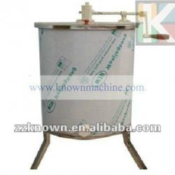 Hot sale manual 6 frames stainless steel honey extractor