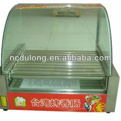 hot sale new design easy to operate best price sausage machine with 10 rollers