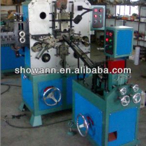 Hot sale SA-A4 Automatic Clothes Hooks Forming and Threading Machine