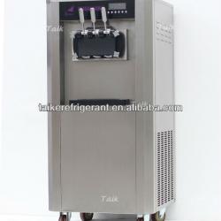 Hot sale ST668 soft ice cream machine /frozen yogurt machine with CE