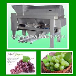 hot sale stainless steel grape stalk remover and crusher machine 0086-18638277628