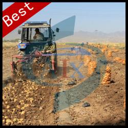 Hot sale tractor carrot potato harvesting machine