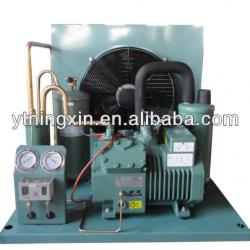 hot sales,Bitzer low temp.5HP compressor condensing unit for cold room