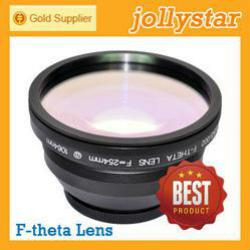 Hot Sales! HOT YAG f-theta lens F254 175mm*175mm for laser machine