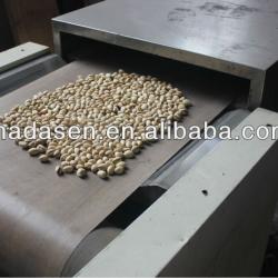 Hot sales industrial conveyor belt type microwave for pistachio nuts roasting