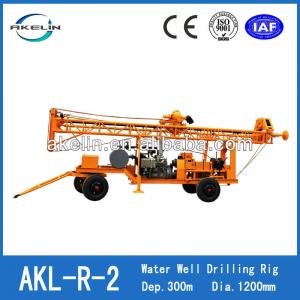 Hot Saling !truck mounted water well drilling rig AKL-R-2 truck mounted drilling rig