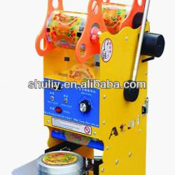 Hot sell Bubble Tea Manual Cup Sealing Machine/semi automatic manual cup sealing machine for small business 0086-15838061570