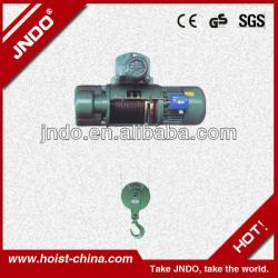 hot sell in china CD-1 MD-1 electric wire rope hoist