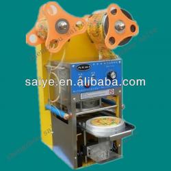 Hot Sell Portable Automatic Plastic cup sealing machine