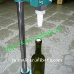 hot sell red wine bottle capping machine for all kinds wooden soft plug