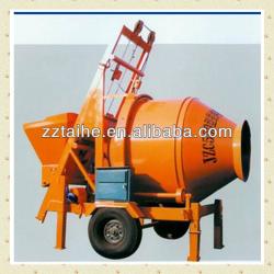 Hot selling JZC 500 diesel engine concrete mixer,cement mixers, manufacturer