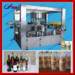 hot selling newest design bottle labeling machine,automatic rotary labeling machine