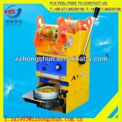 hot selling!!! Portable plastic cup sealing machine