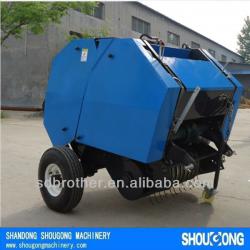 hot selling round hay baler