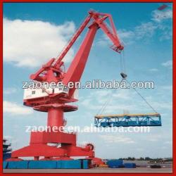Hot Shipyard Portal Cranes 40T