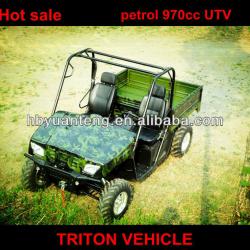 Hot style utv petrol 970cc utility vehicle 4wd utv side by side