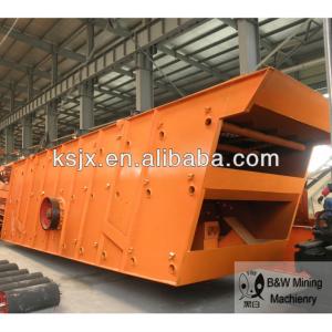 hot vibration screen in china,linear vibrating screen,high screening ratio