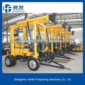 Hottest !!! hydraulic deep well drilling machine , water well drilling equipment , HF-3