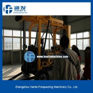 Hottest rig! Hydraulic,trailer type HF-3 deep well drilling equipment