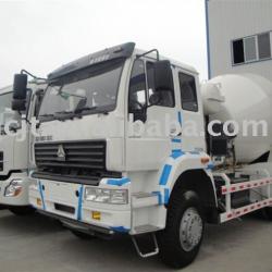 HOWO 10CBM Concrete Mixer Truck