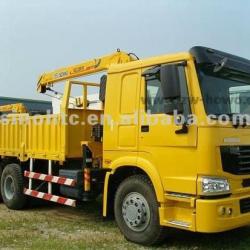 HOWO 16 tons Crane truck