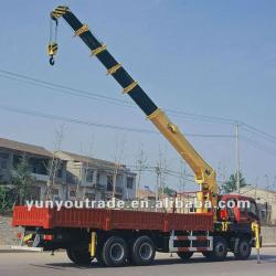 HOWO 25ton truck crane