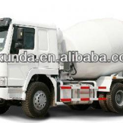 HOWO 6*4mixer truck