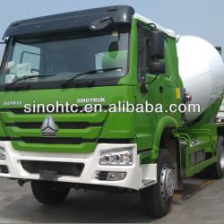 HOWO 6x4 concrete mixer truck