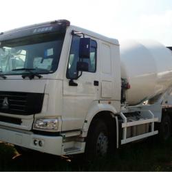 HOWO 6X4 MIXER TRUCK