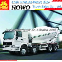 HOWO 8*4 Concrete Mixer Truck