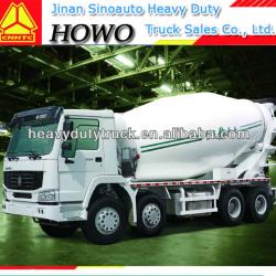 HOWO 8*4 Mixer Truck