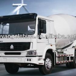 HOWO 9cbm Truck Concrete Mixer (ZZ5327GJBN3847D)