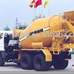 HOWO cement mixer truck