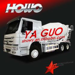 howo Concrete Truck 10wheel 10cubic