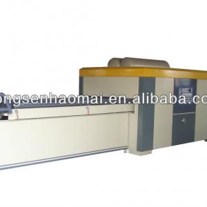 HSHM2500YM-A automatic vacuum laminating press machinery for pvc door