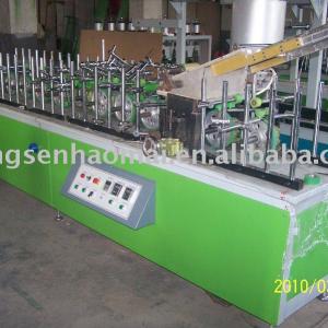 HSHM300BF-D wooden veneer profile wrapping machine