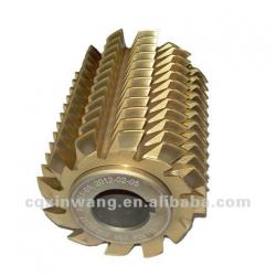 HSS gear hobs for spur and helical gears