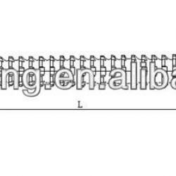 hss rectangle spline broach