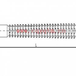 HSS Rectangular Spline Broach