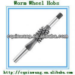 HSS shank type worm gear hob