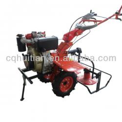 HT135 with mower moto cultivator