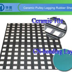 HUAO Ceramic Pulley Lagging Rubber Sheet