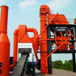 HUATONG brand, asphalt mixing plant, 90-120T/H, Italy burner for hot oil.