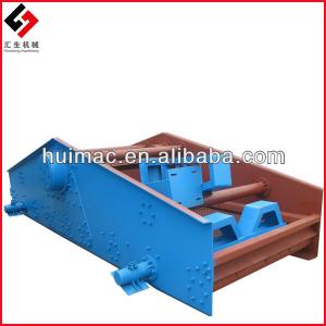Huisheng Machinery straight line vibration screen from China with good quality