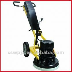 HWG 400 blastrac concrete grinder for painting concrete